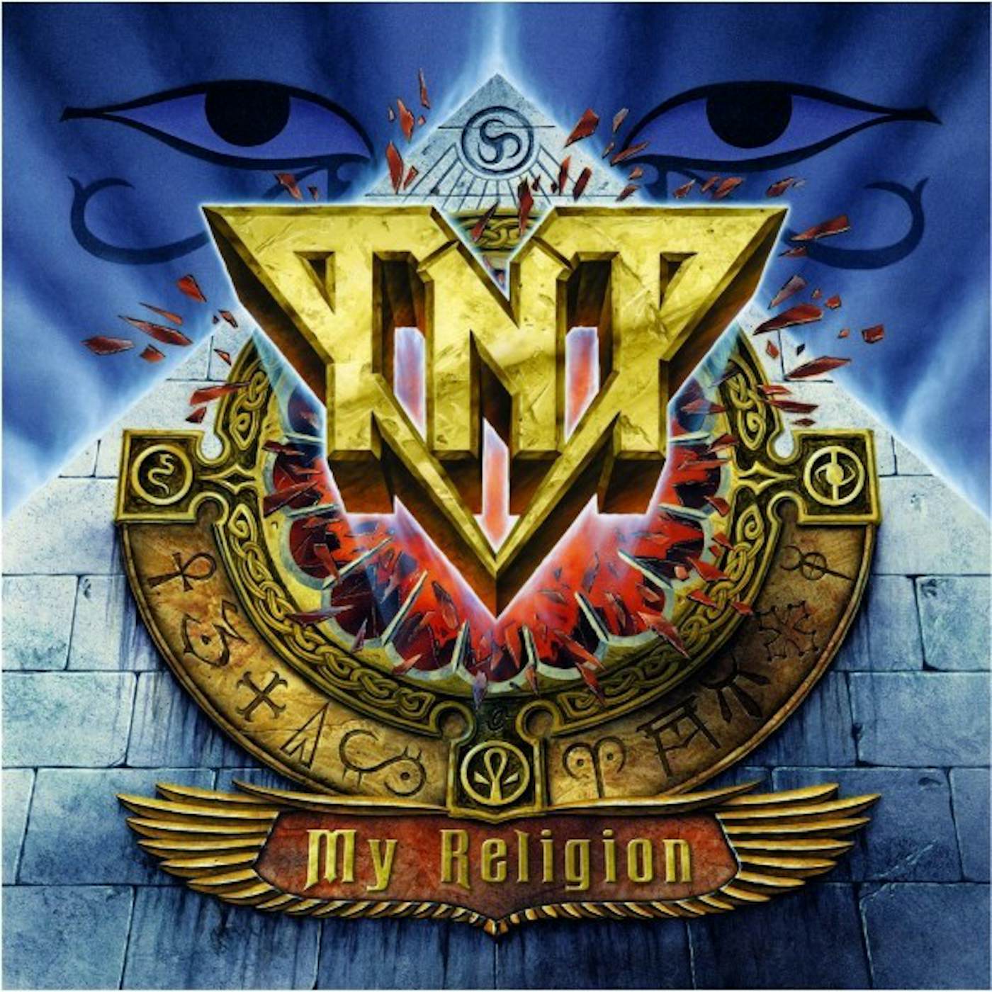 TNT MY RELIGION CD