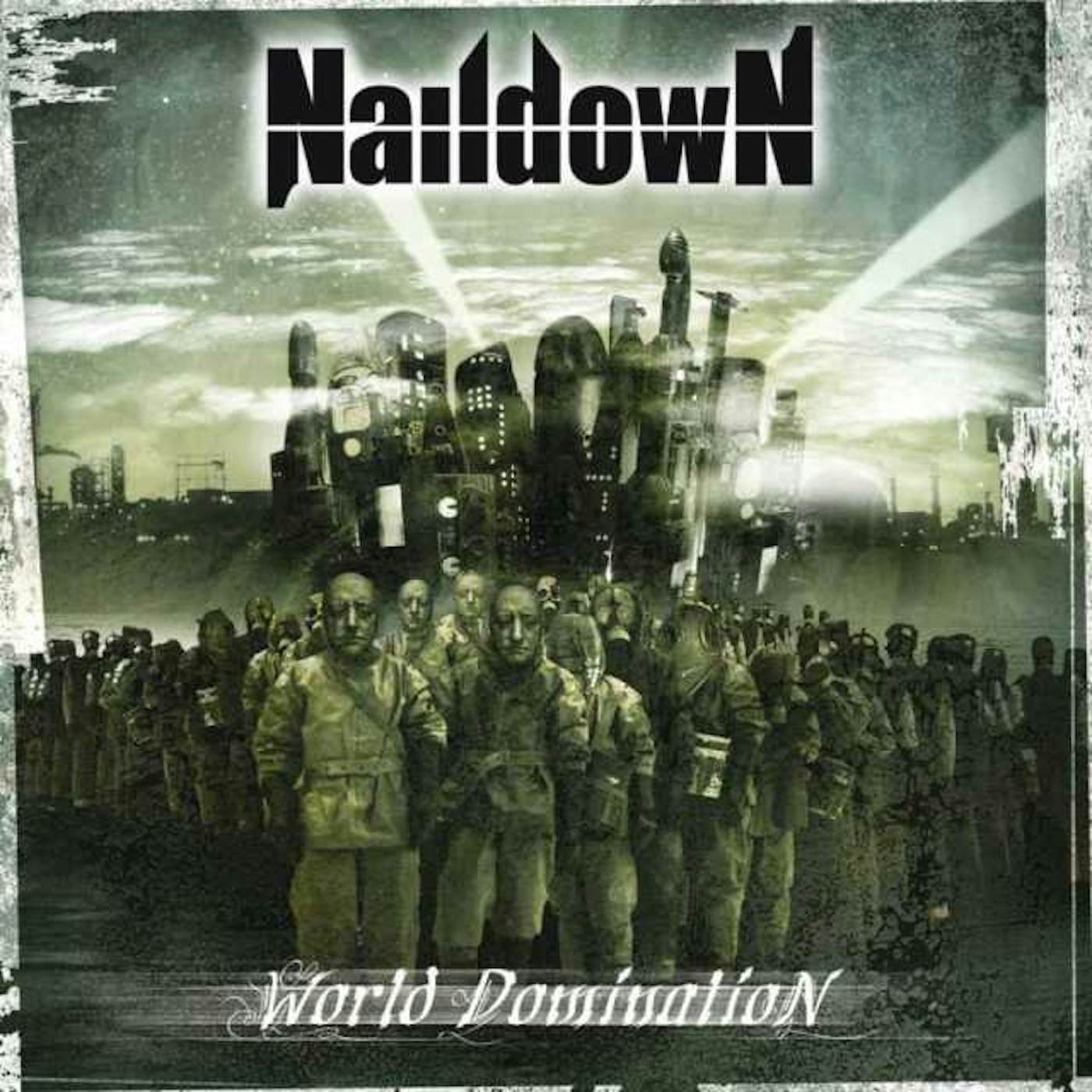 Naildown WORLD DOMINATION CD