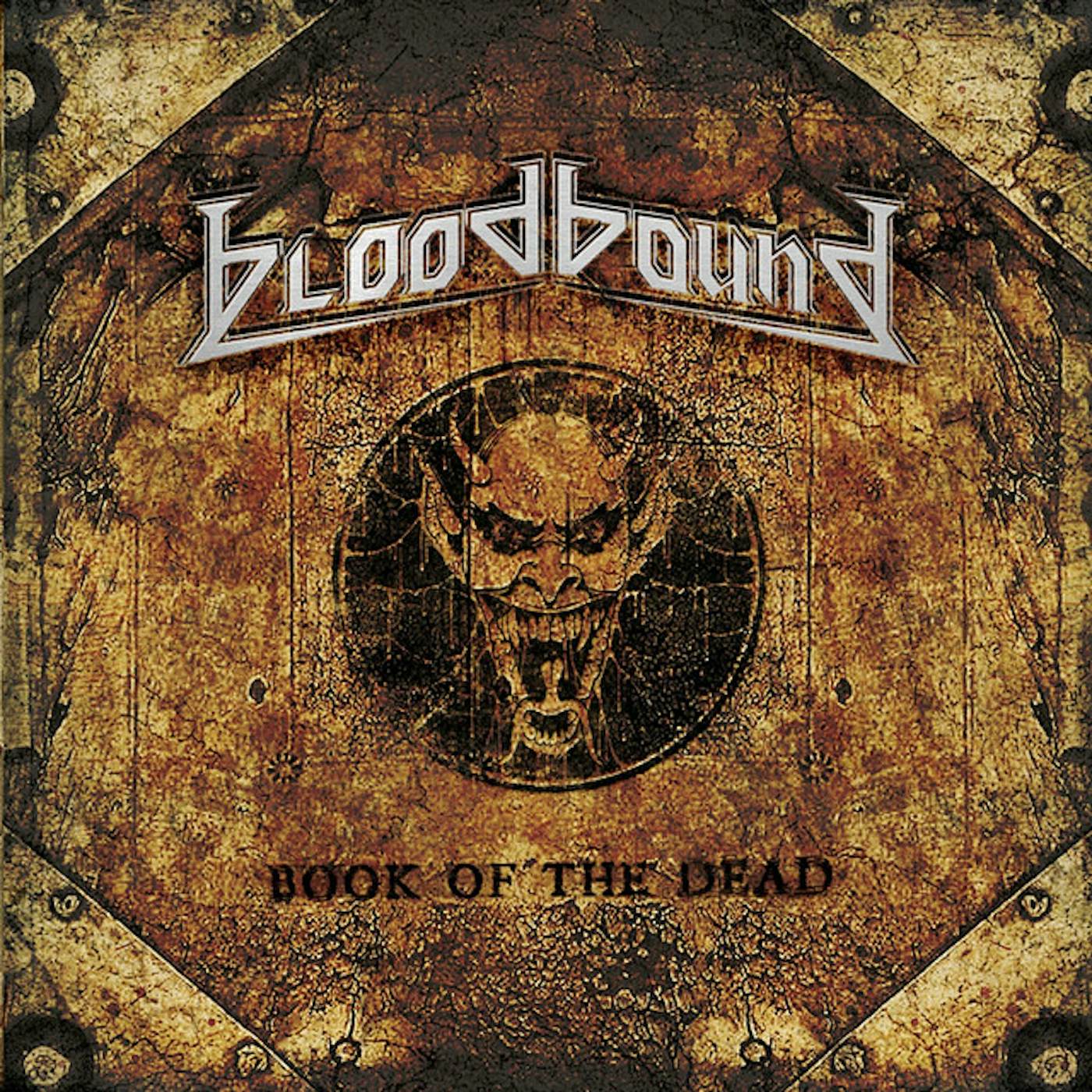Bloodbound BOOK OF DEAD CD