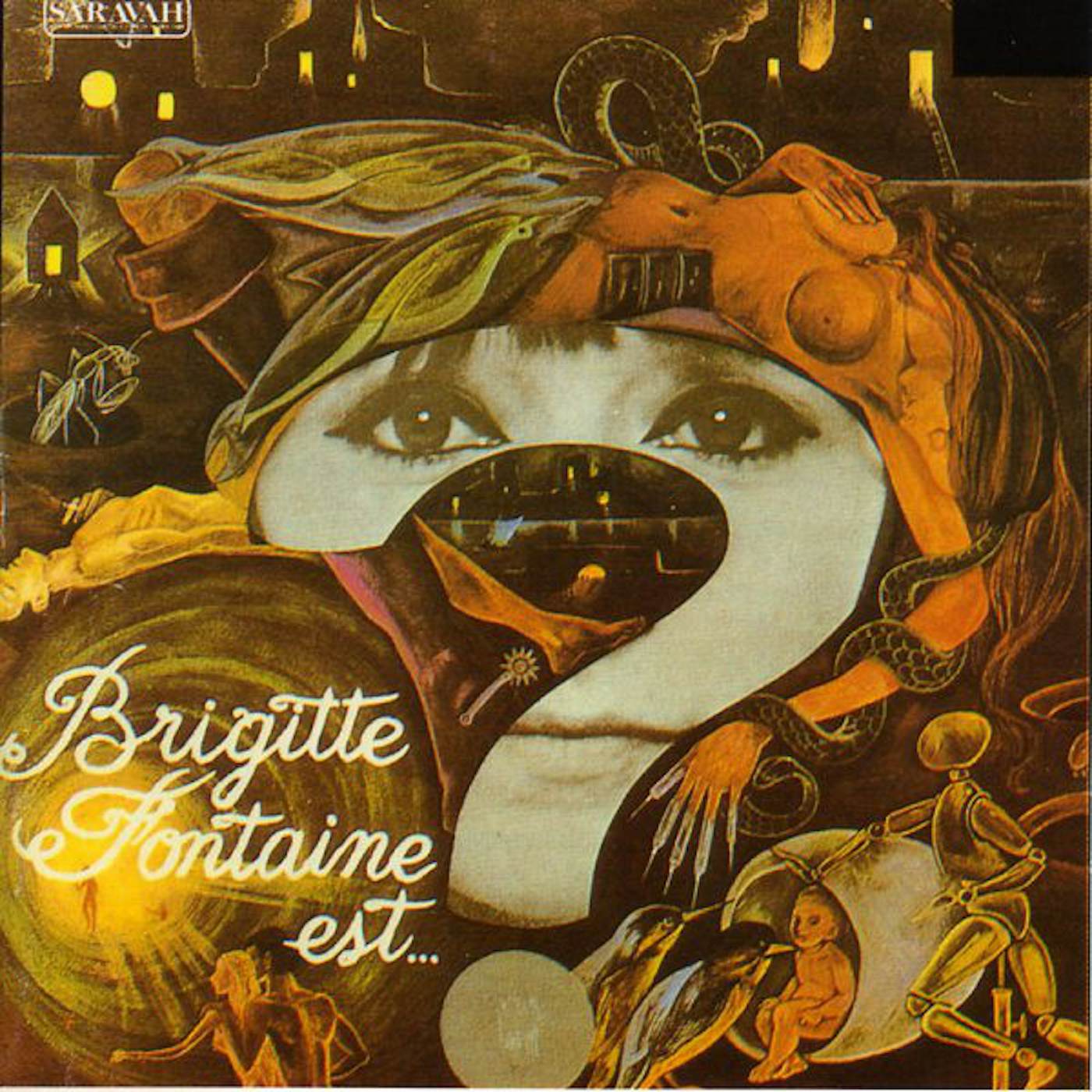Brigitte Fontaine EST CD