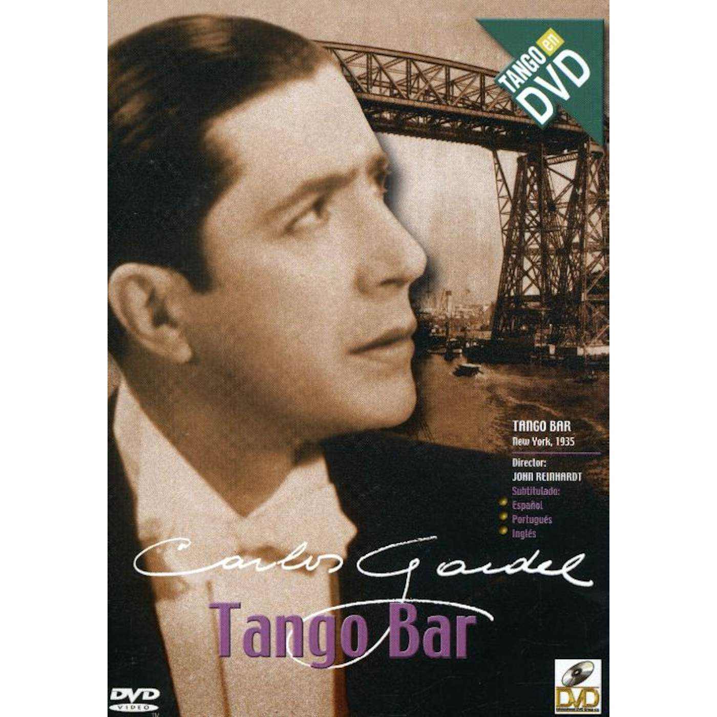 Carlos Gardel TANGO BAR DVD
