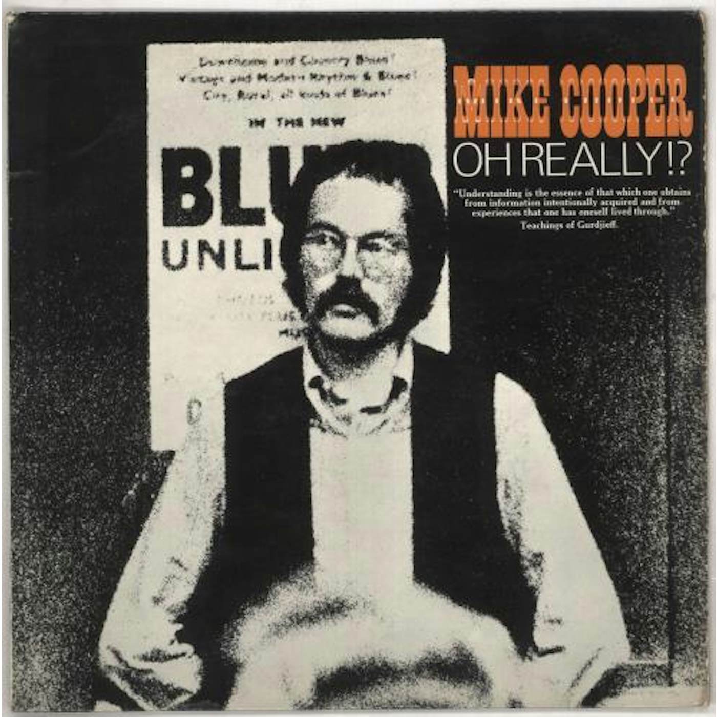 Mike Cooper OH REALLY!? CD