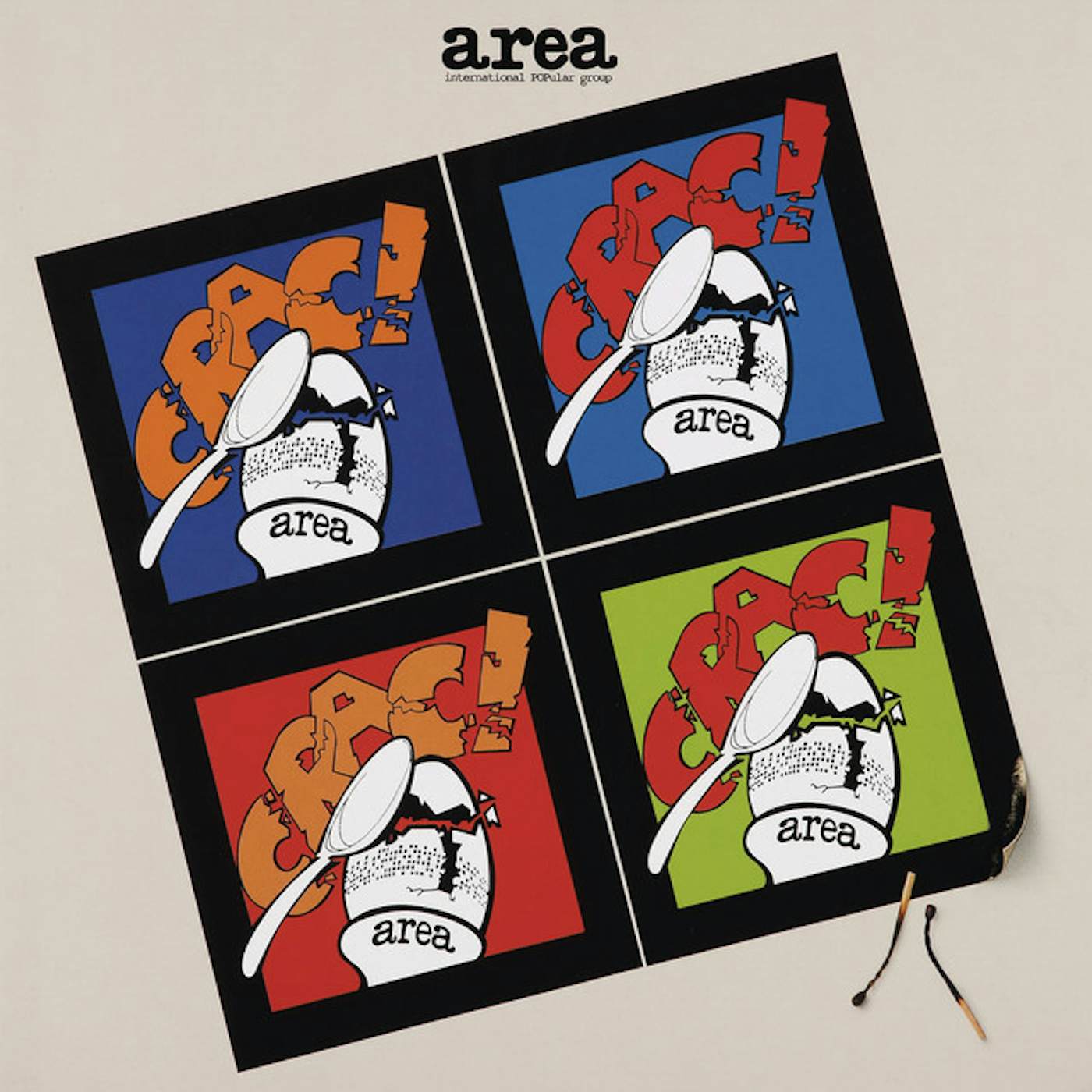 Area CRAC! CD