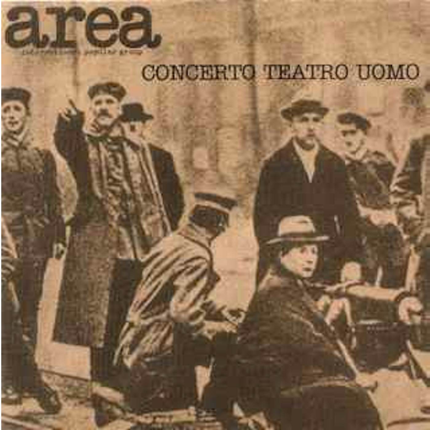 Area CONCERT TEATRO UOMO CD