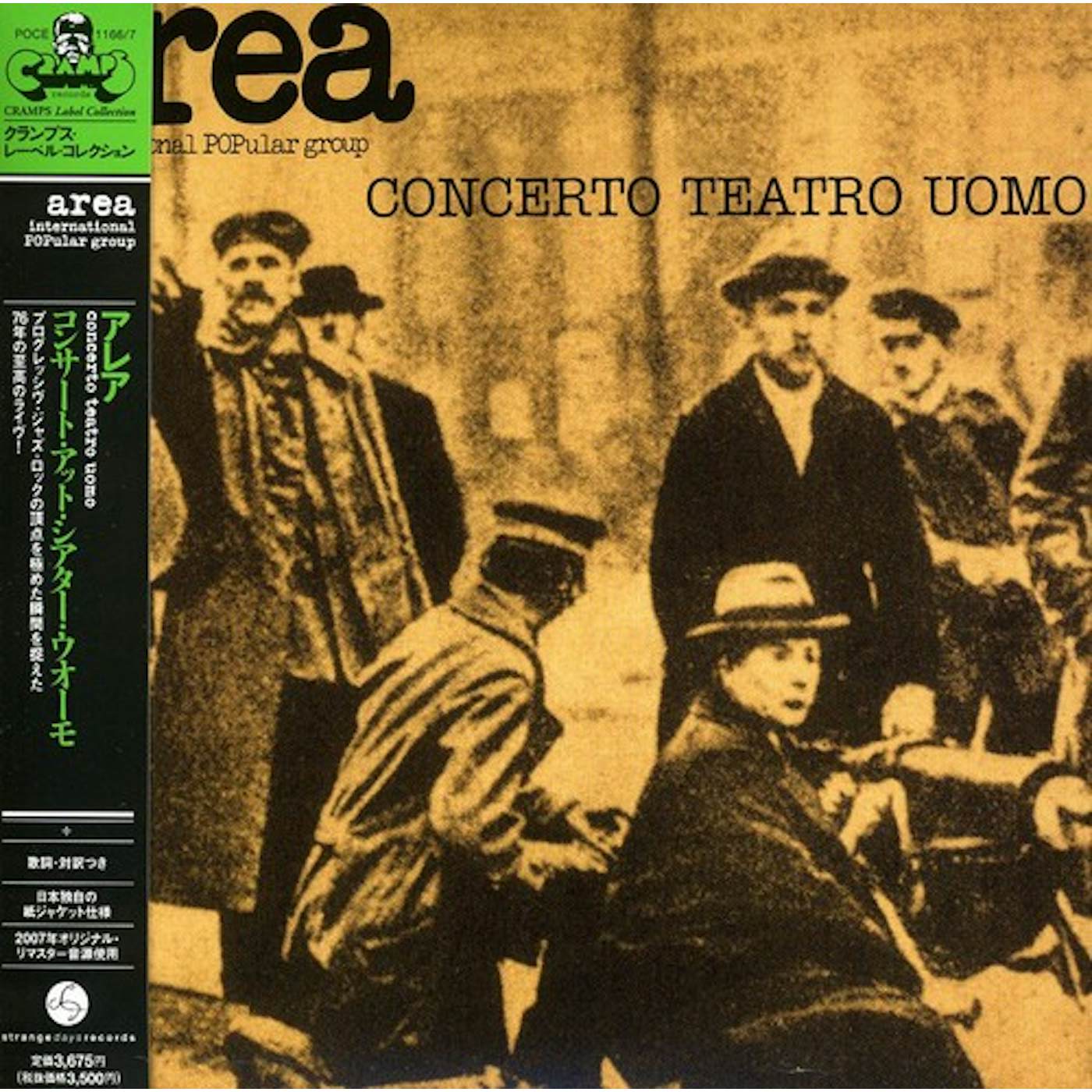 Area CONCERT TEATRO UOMO CD