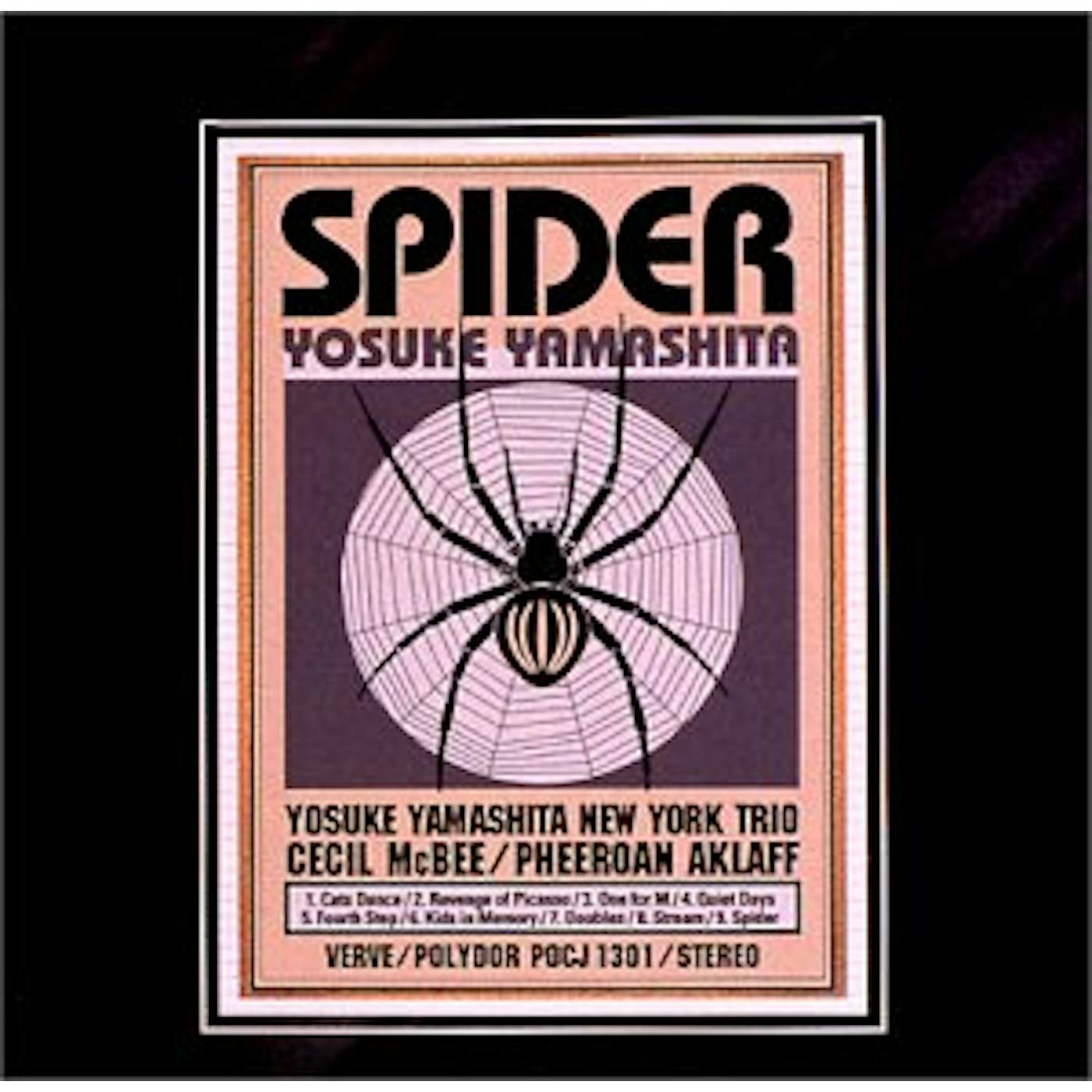 Yosuke Yamashita SPIDER CD