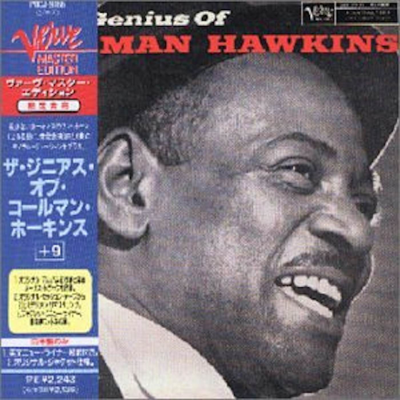 Coleman Hawkins GENIUS OF CD
