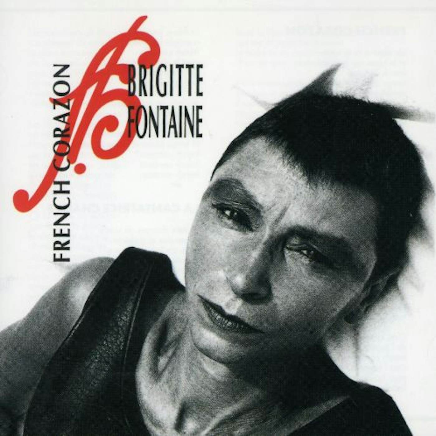 Brigitte Fontaine FRENCH CORAZON CD