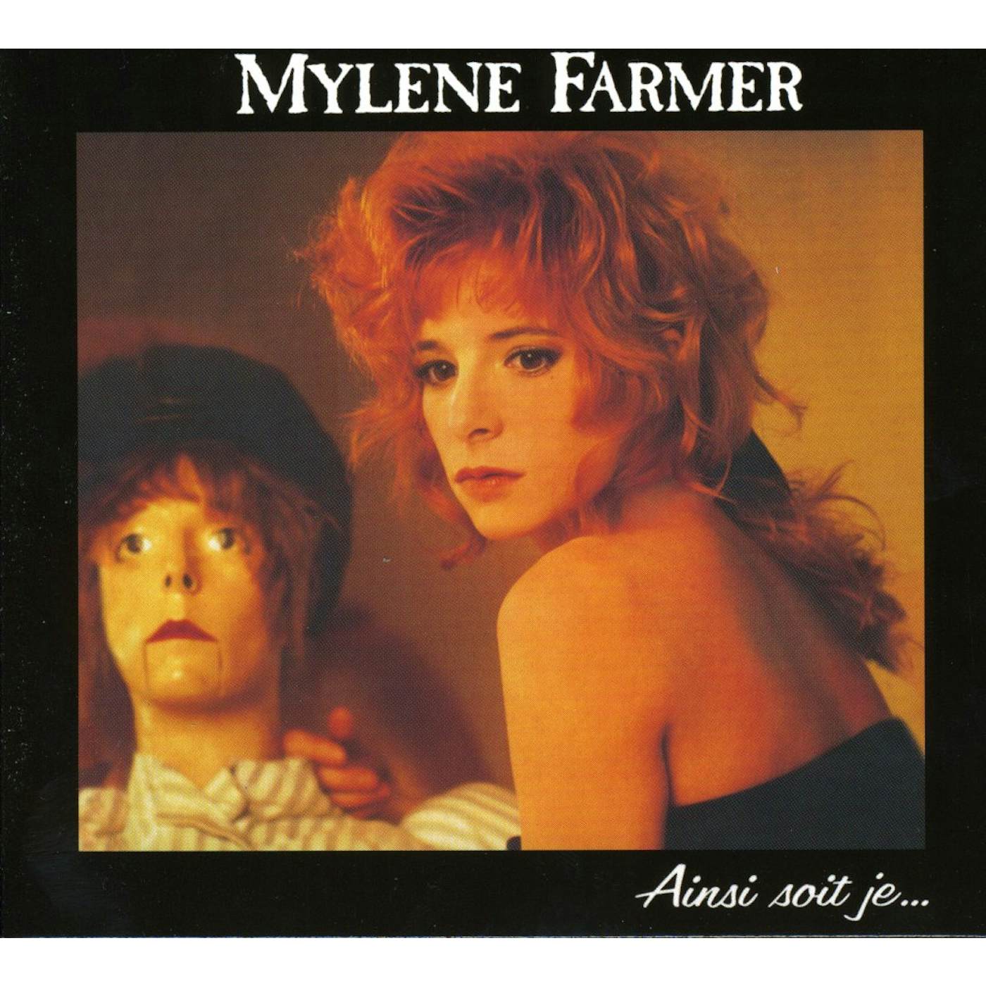 Mylène Farmer AINSI SOIT JE CD