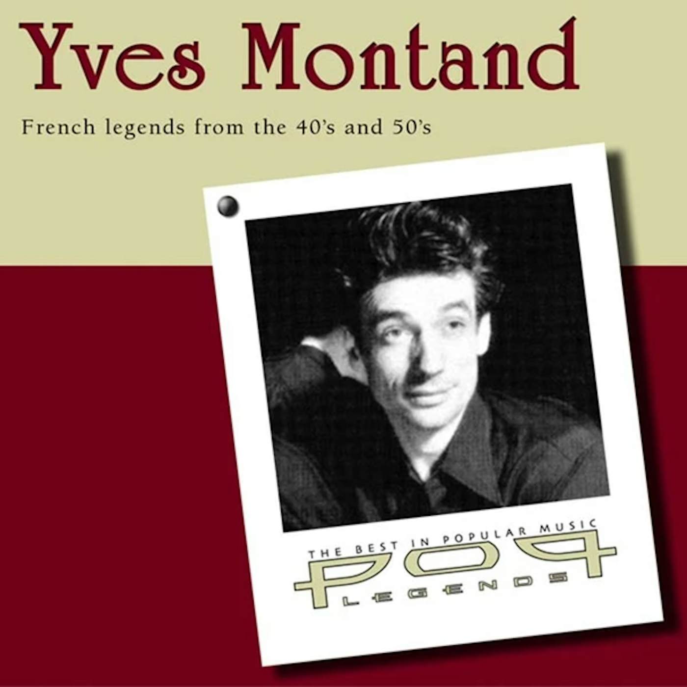 Yves Montand POP LEGENDS CD