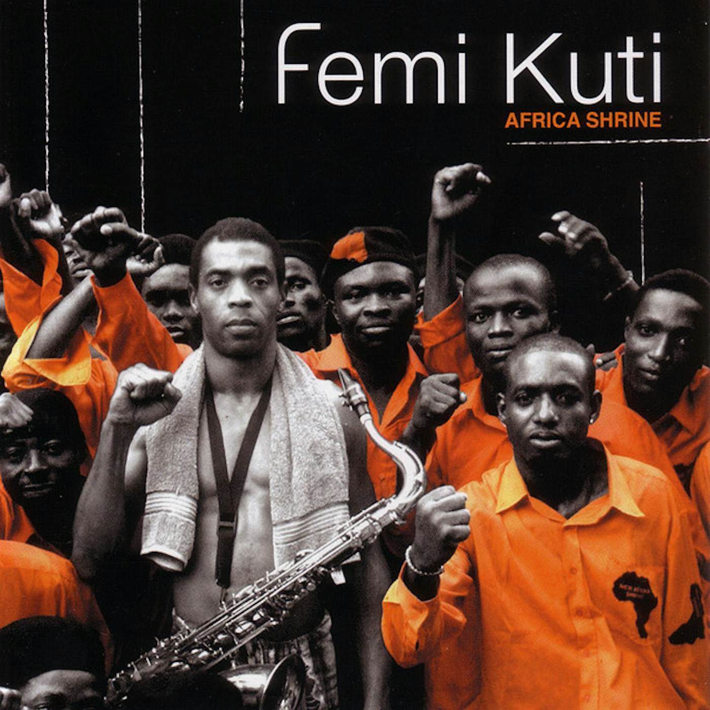 Femi Kuti AFRICA SHRINE CD