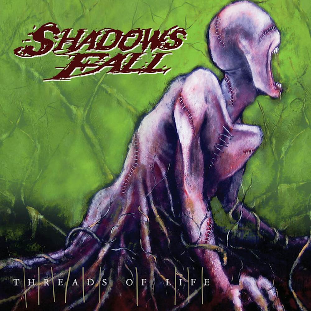 Shadows Fall LP - Fallout From The War (Turquoise / Black Smoke Vinyl)