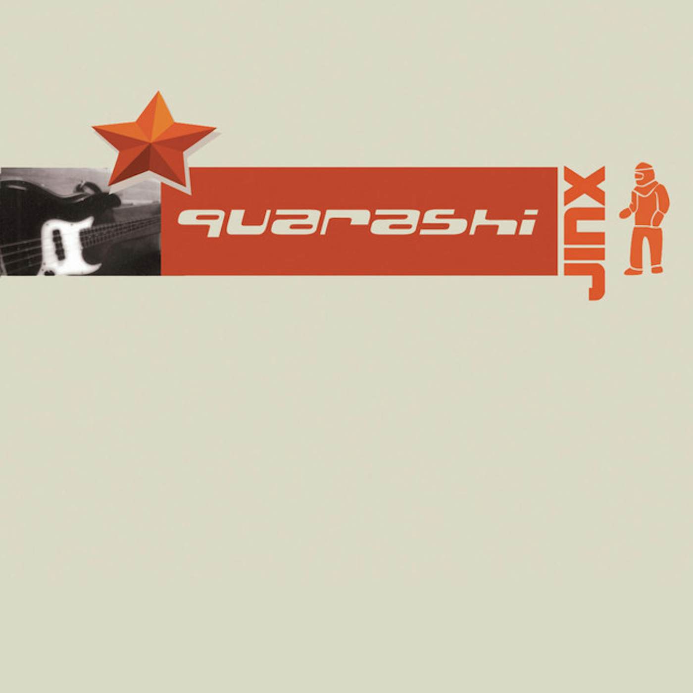 Quarashi JINX CD
