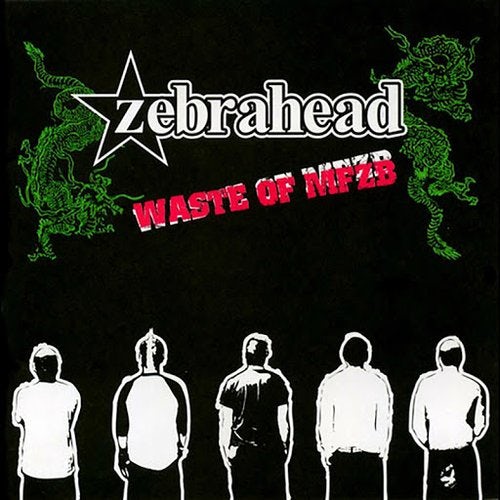 zebrahead WASTE OF MFZB CD