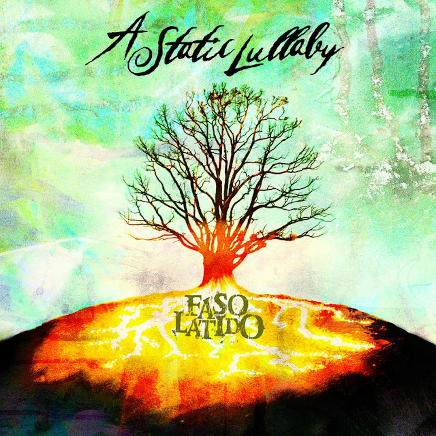 A Static Lullaby FASO LATIDO CD