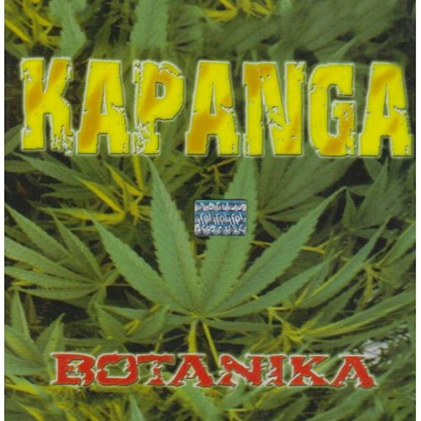 Kapanga BOTANIKA CD
