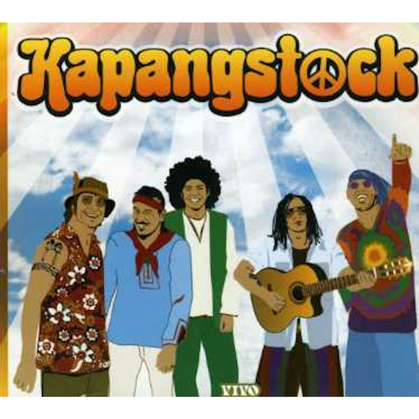 Kapanga KAPANGSTOCK CD