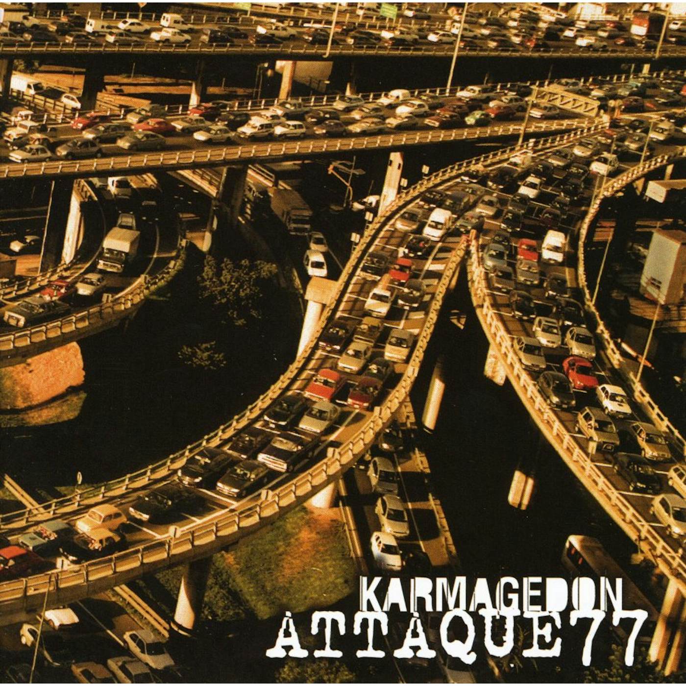 Attaque 77 KARMAGEDON CD