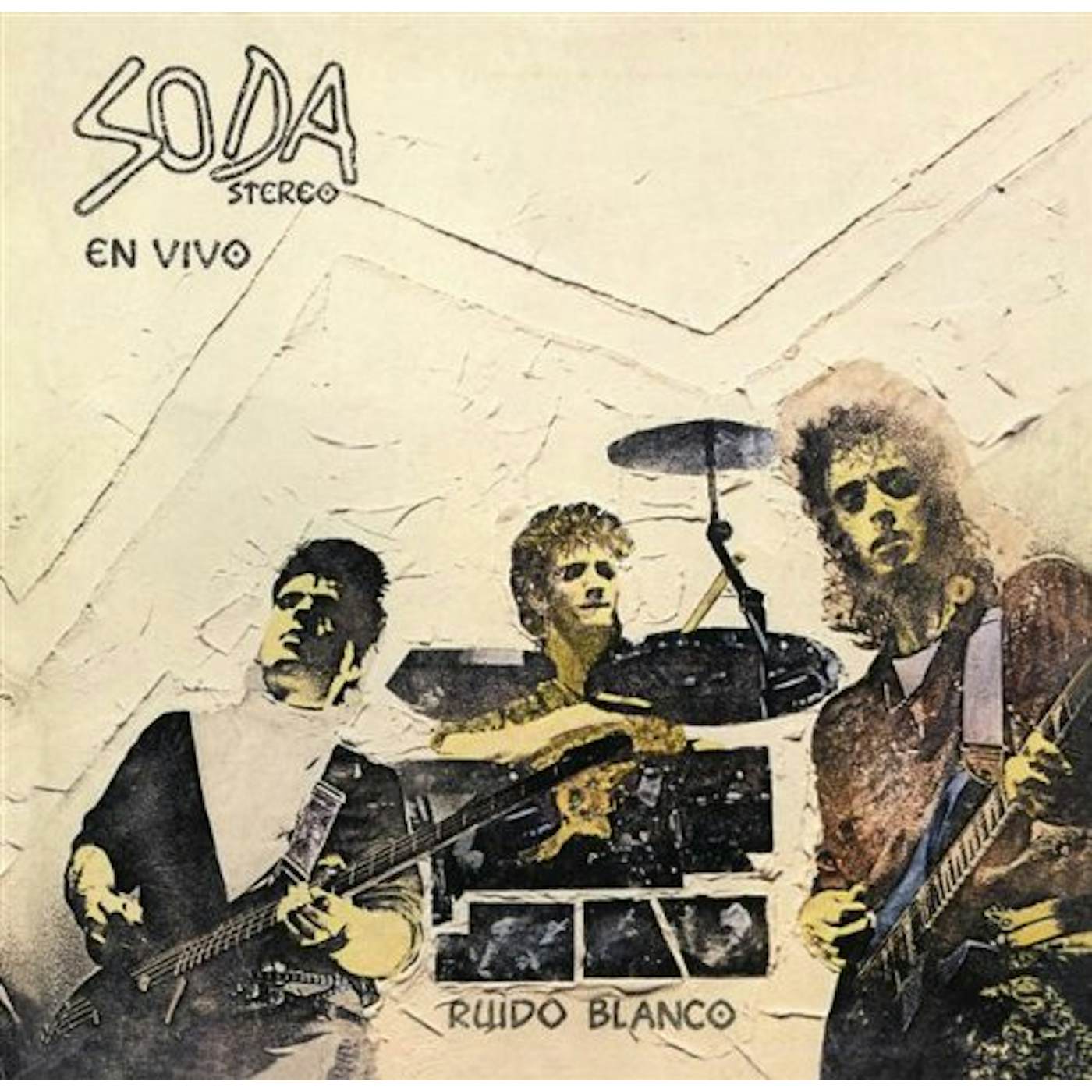Soda Stereo RUIDO BLANCO CD