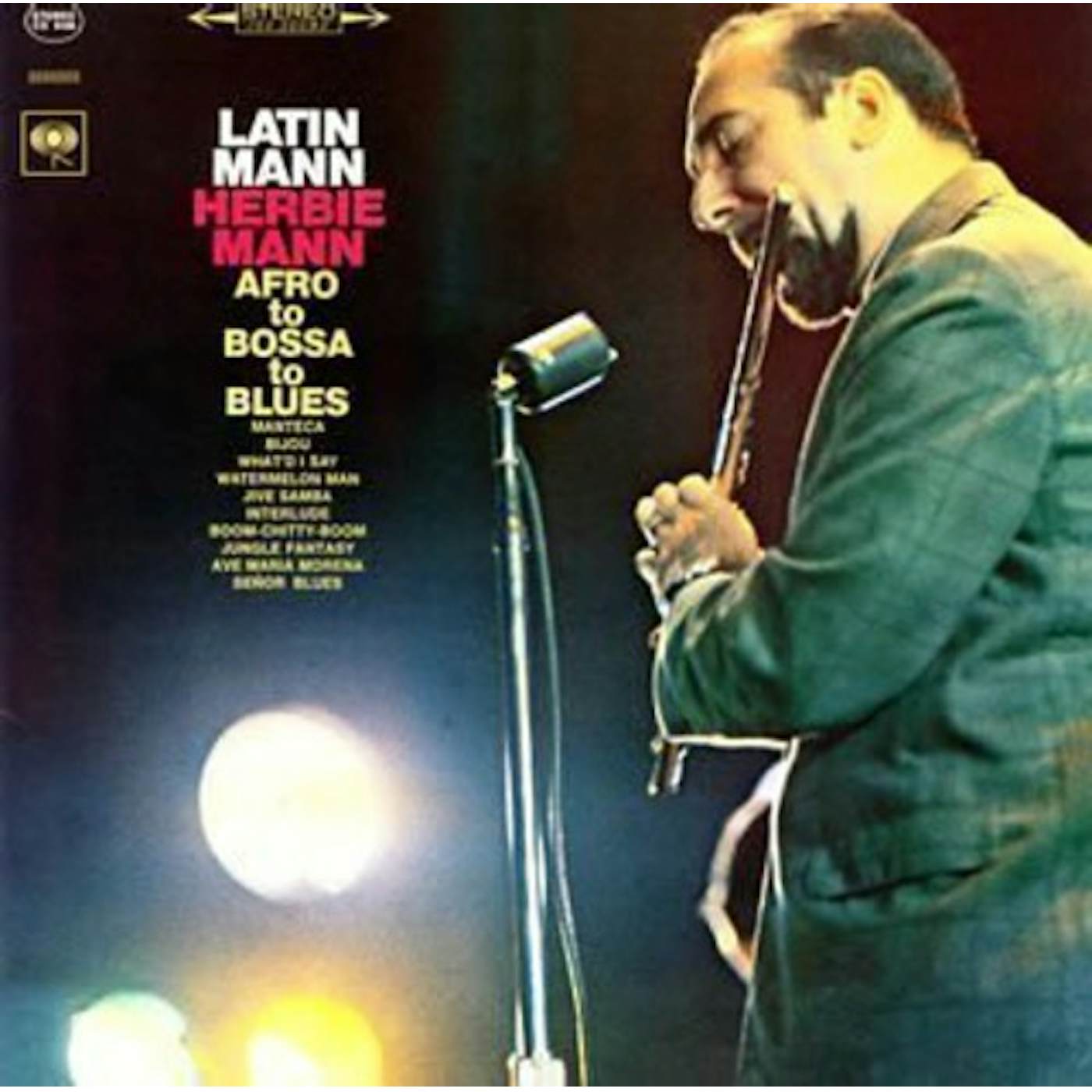 Herbie Mann LATIN MANN CD