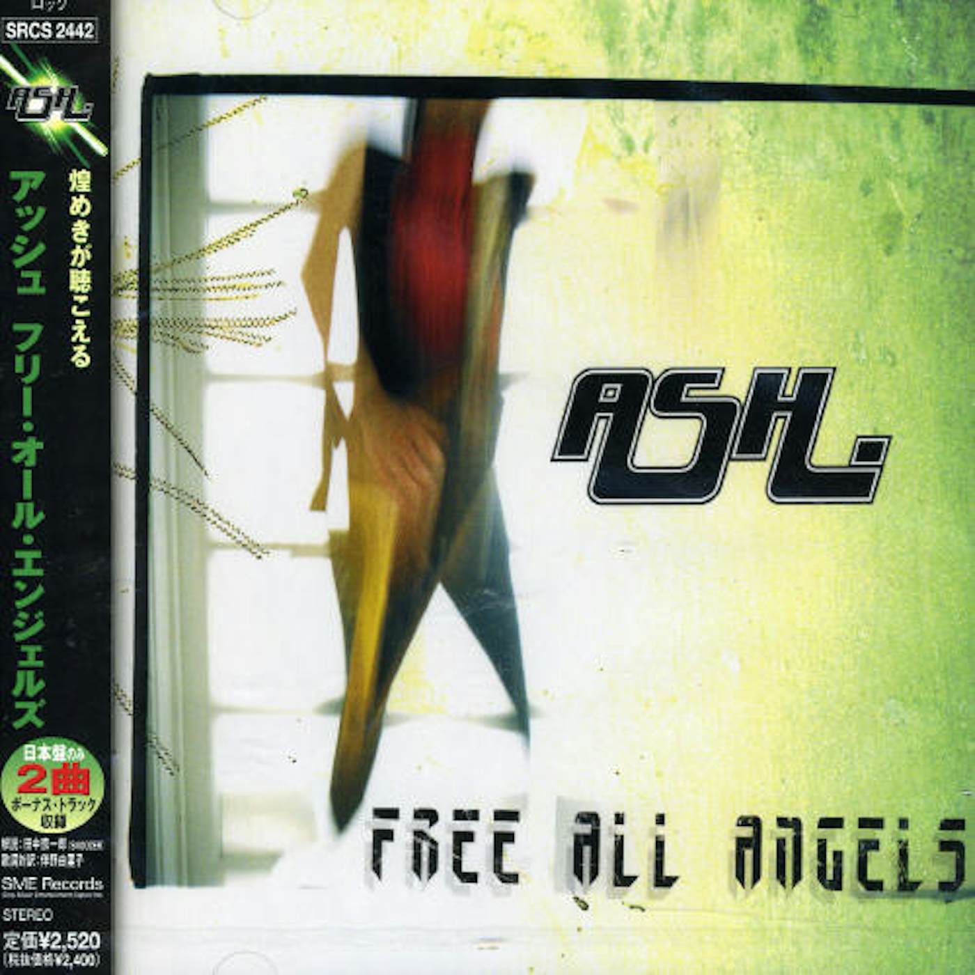 Ash FREE ALL ANGELS CD