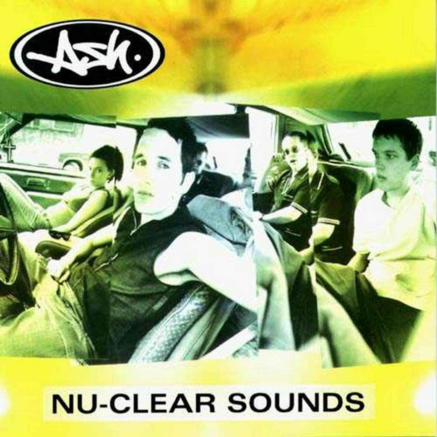 Ash NUCLEAR SOUNDS CD