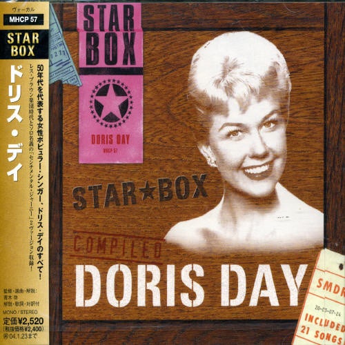 Doris Day STAR BOX CD $40.49$36.49