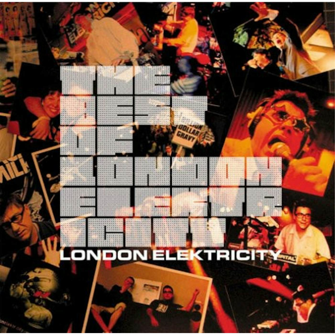 London Elektricity BEST CD