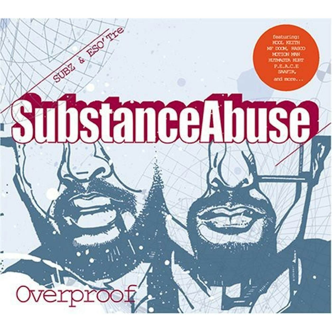 Substance Abuse OVER PROOF CD