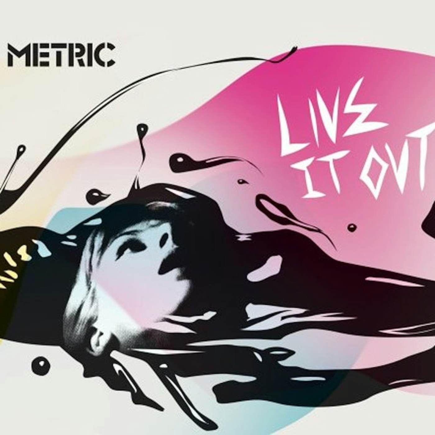 Metric LIVE IT OUT CD