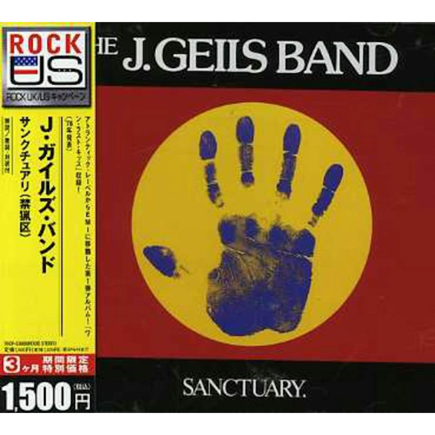 The J. Geils Band SANCTUARI CD