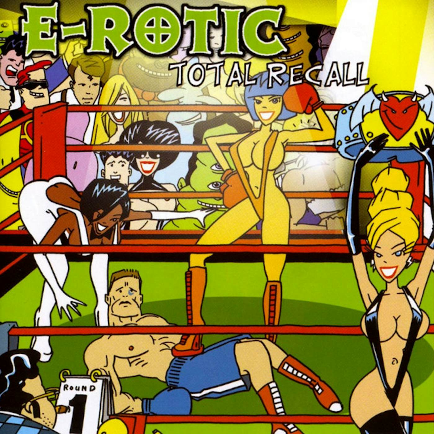 E-Rotic TOTAL RECALL CD