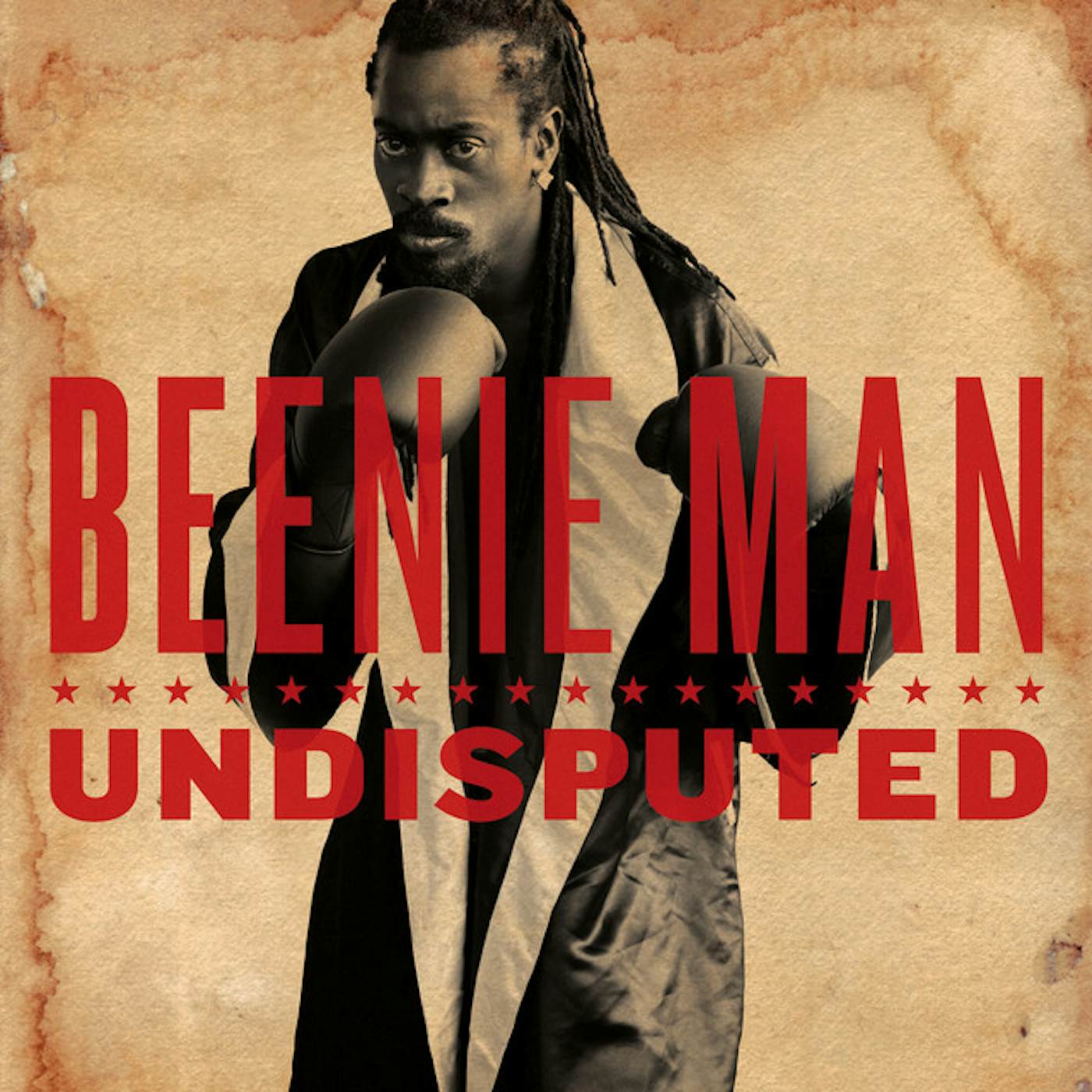 Beenie Man UNDISPUTED CD