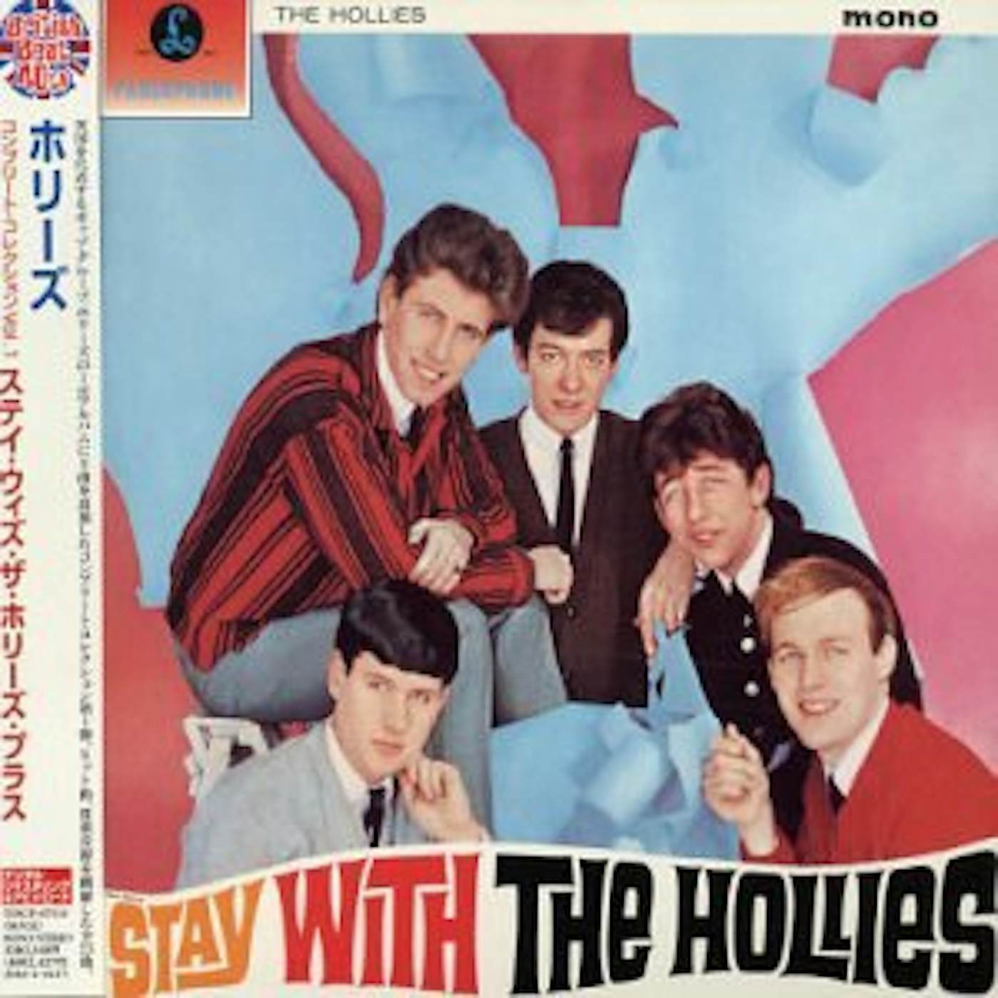 The Hollies STAY WITH PLUS CD