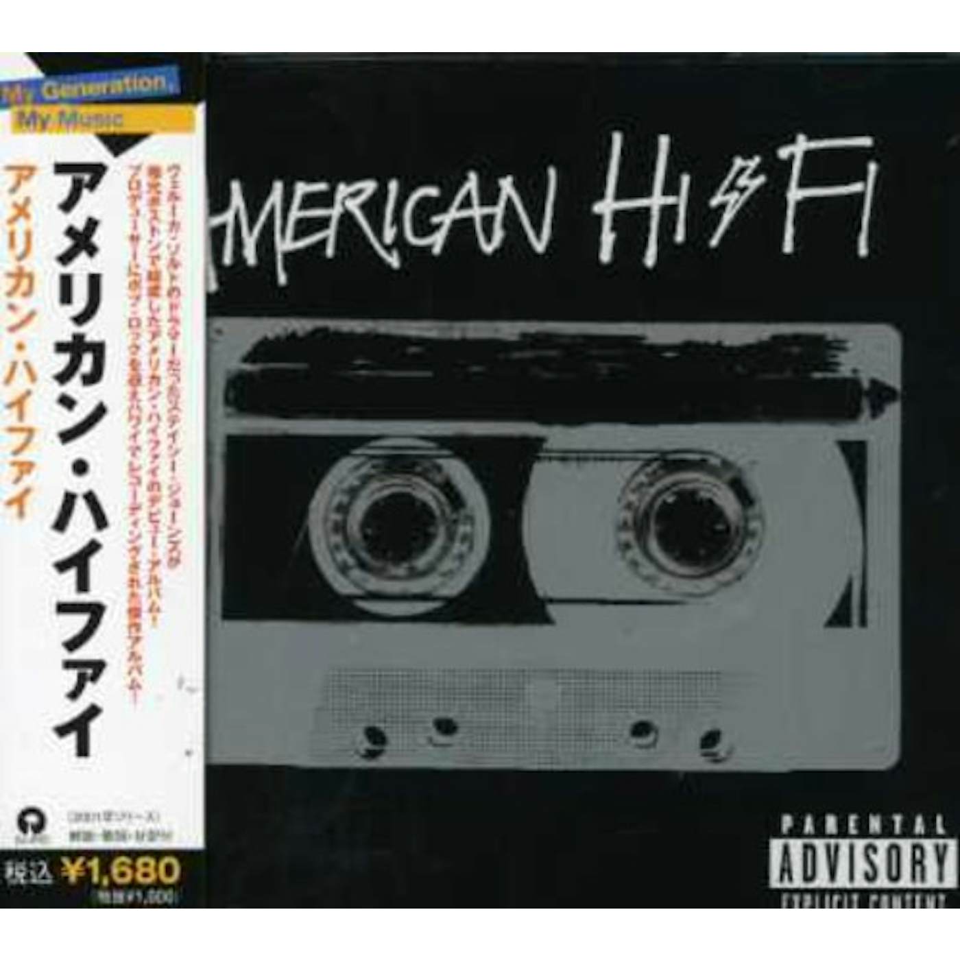 AMERICAN HI-FI CD