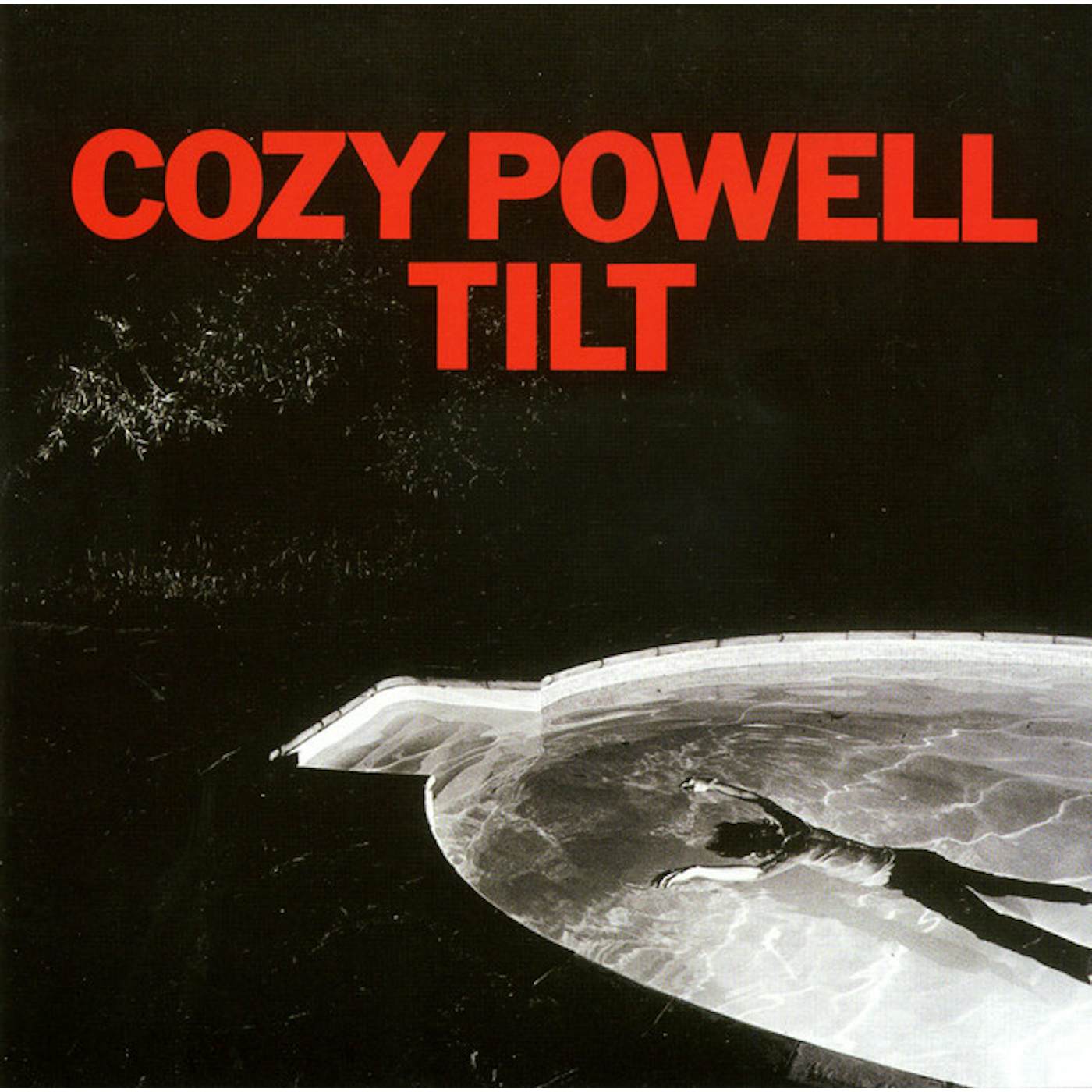 Cozy Powell TILT CD