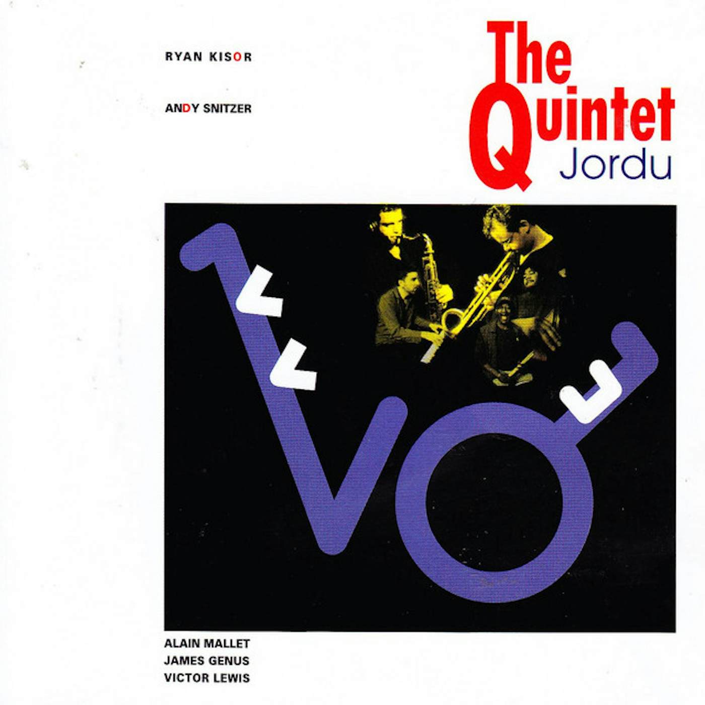 Quintet JORDU CD