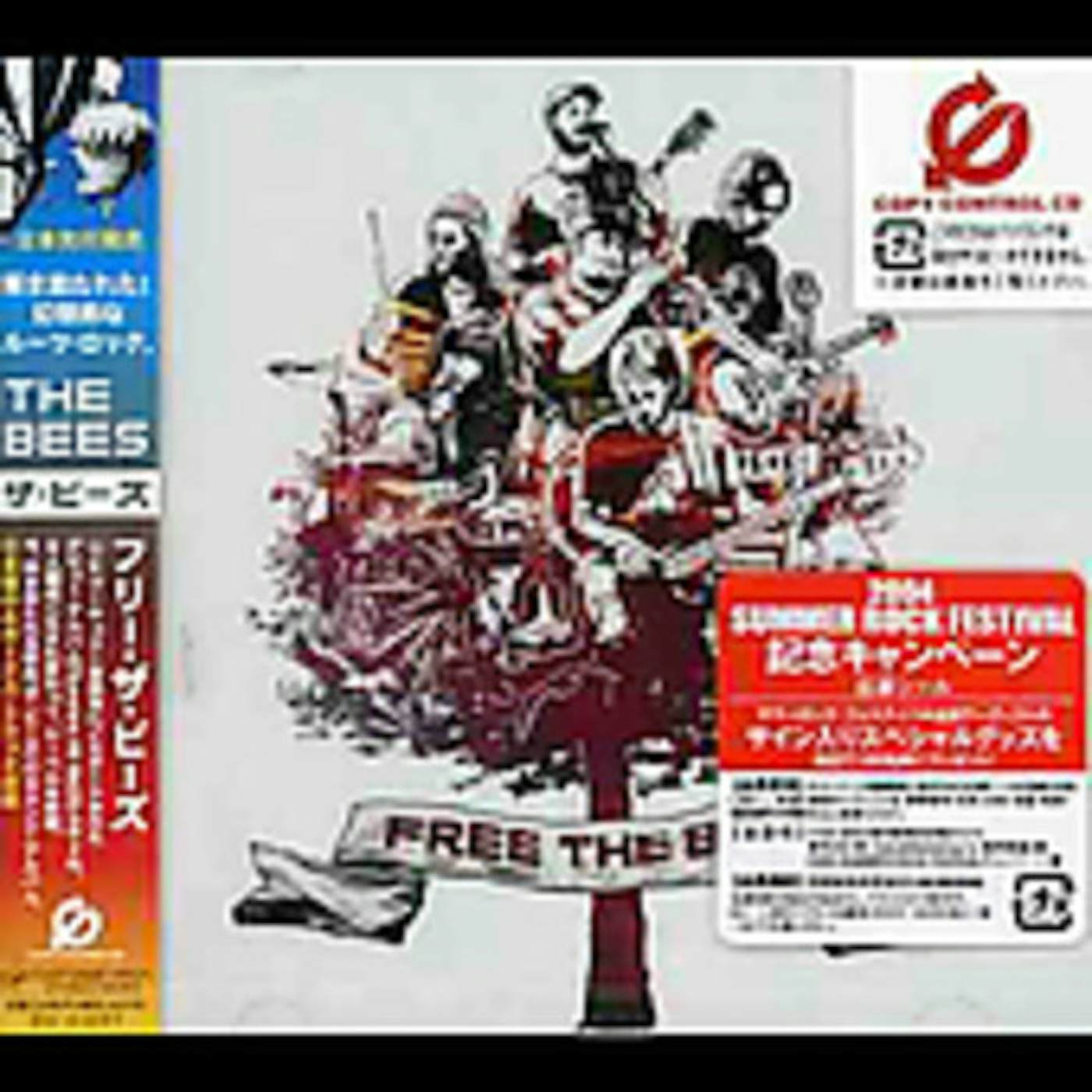 The Bees FREE CD