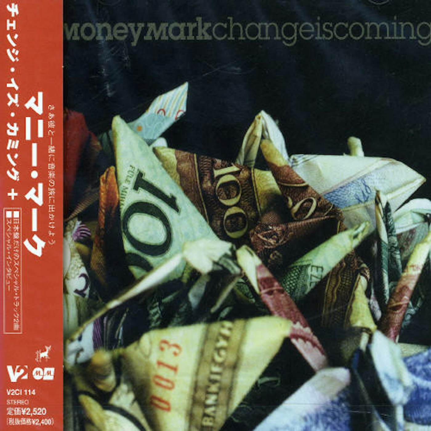 Money Mark CHANGE IS COMING CD