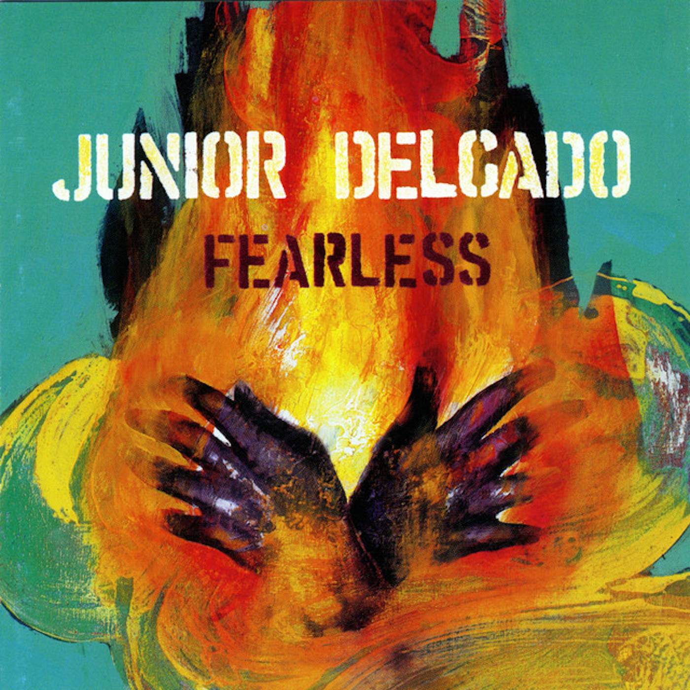Junior Delgado FEARLESS CD