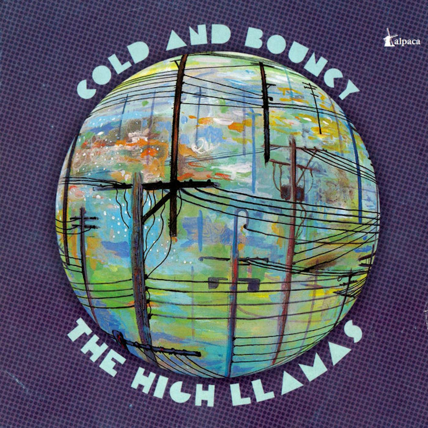 High Llamas COLD & BOUNCY CD