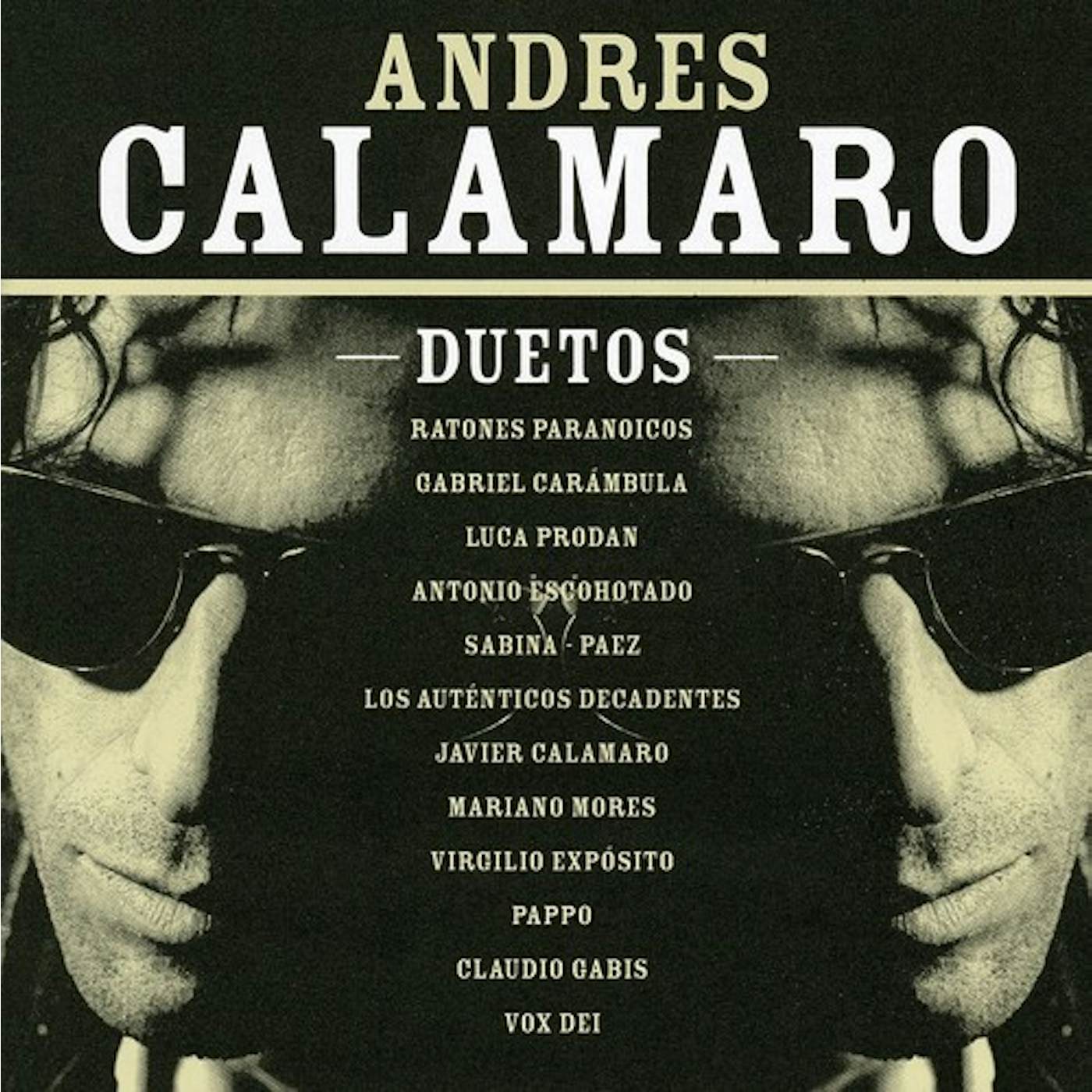 Andrés Calamaro DUETOS CD