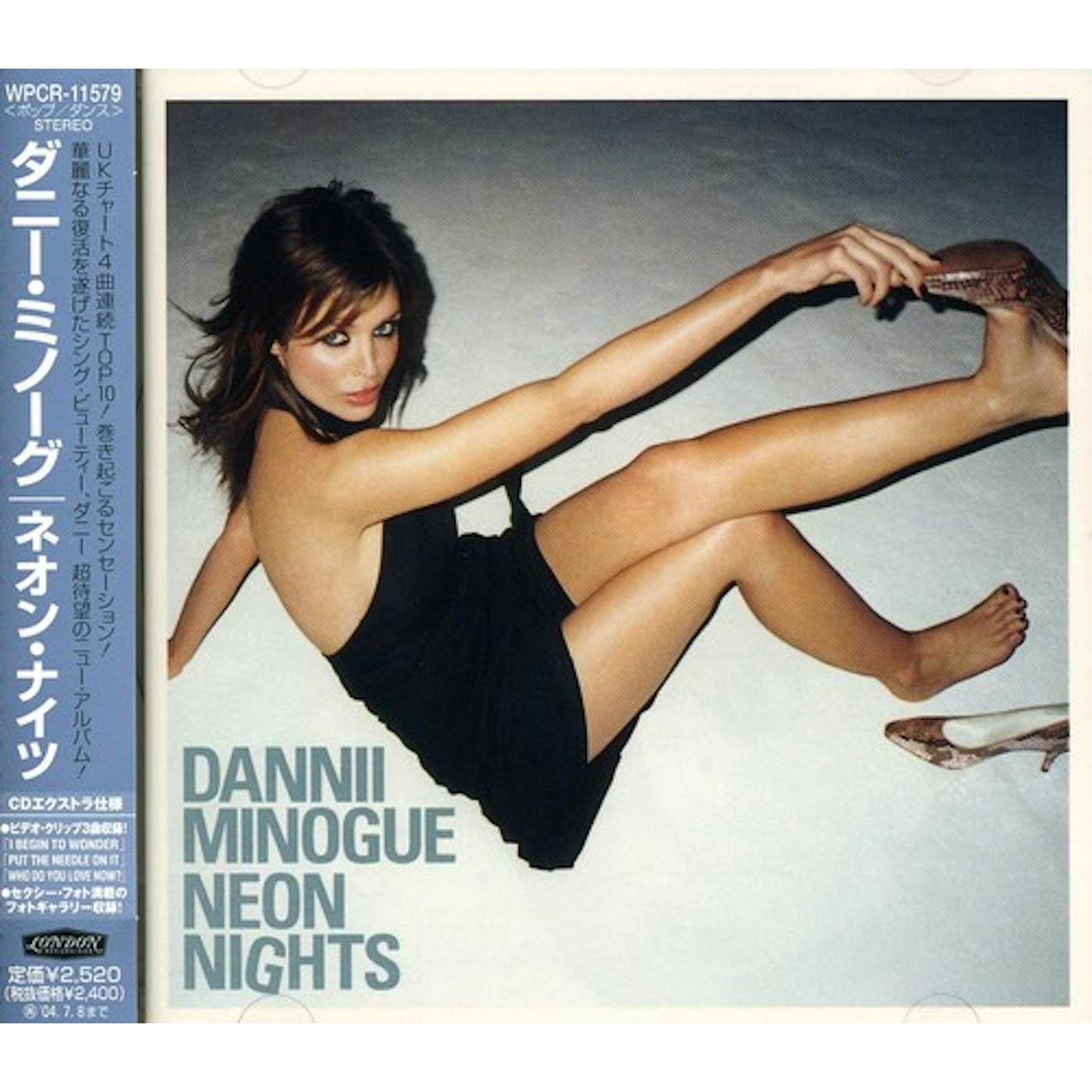Dannii Minogue NEON NIGHTS CD