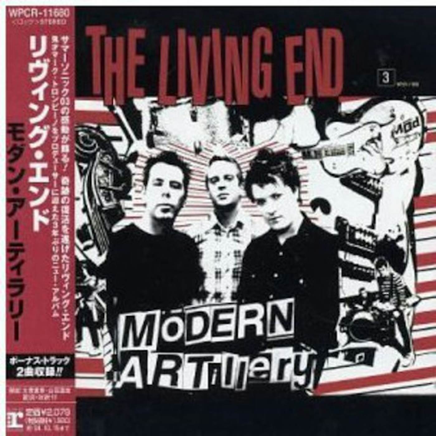 The Living End MODERN ARTILLERY CD