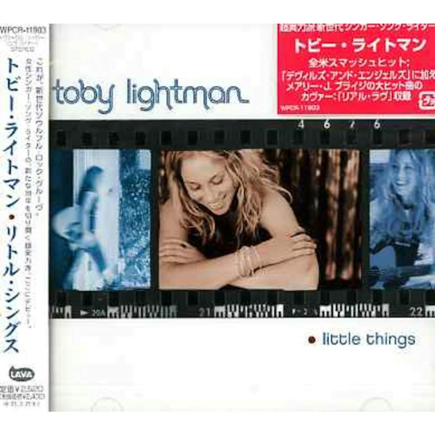 Toby Lightman LITTTHINGS CD