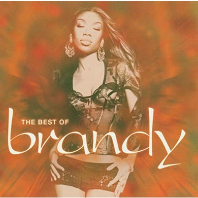 Brandy BEST CD