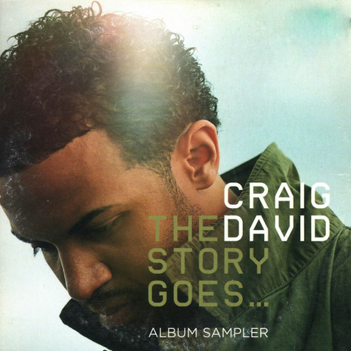 Craig David STORY GOES CD
