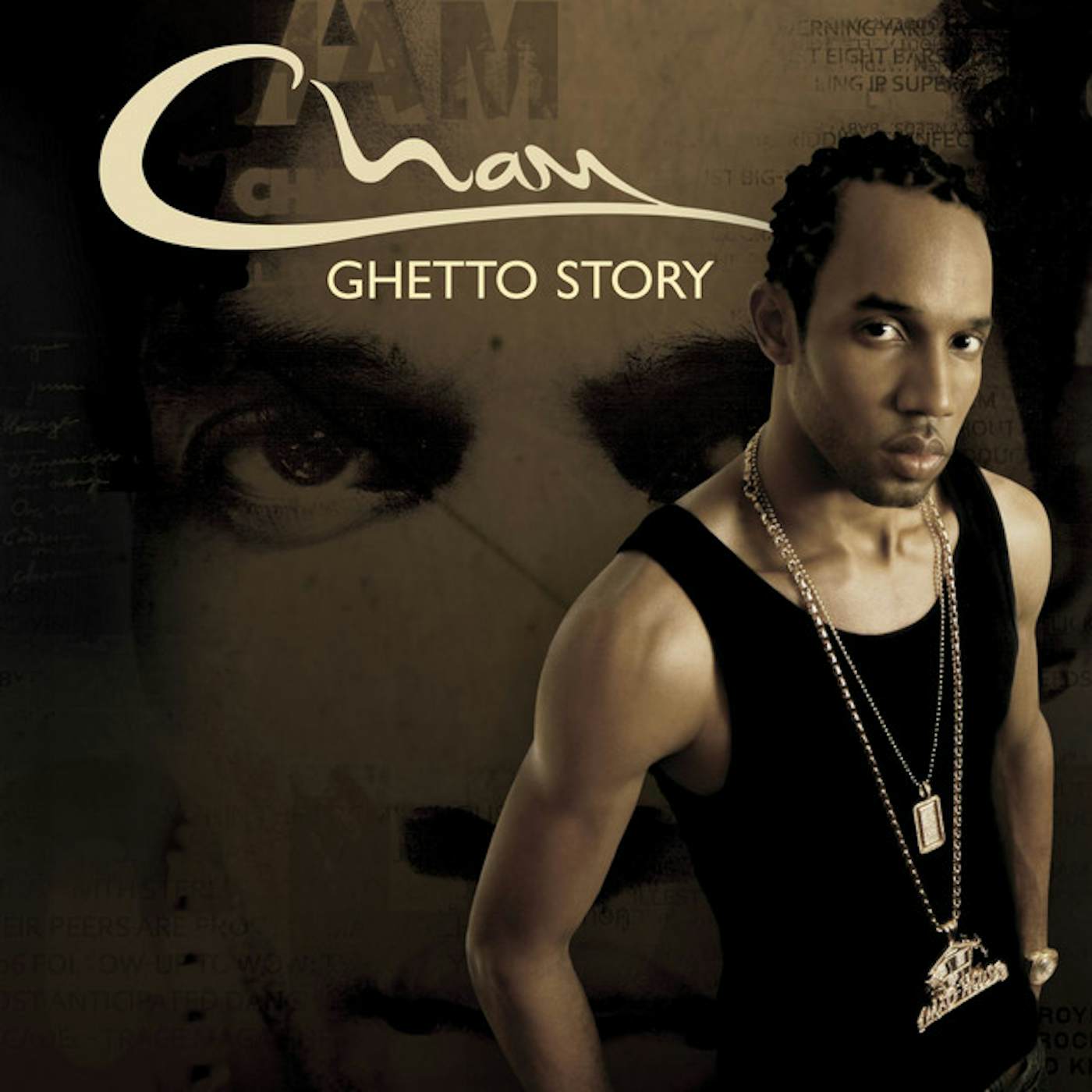 Cham GHETTO STORY CD