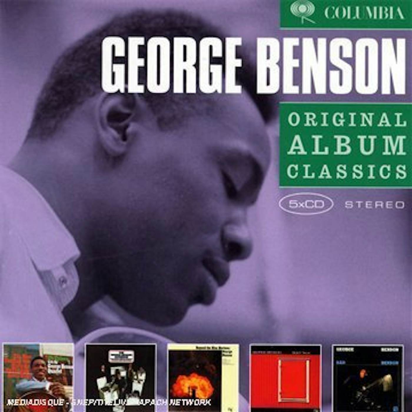 George Benson ORIGINAL ALBUM CLASSICS CD