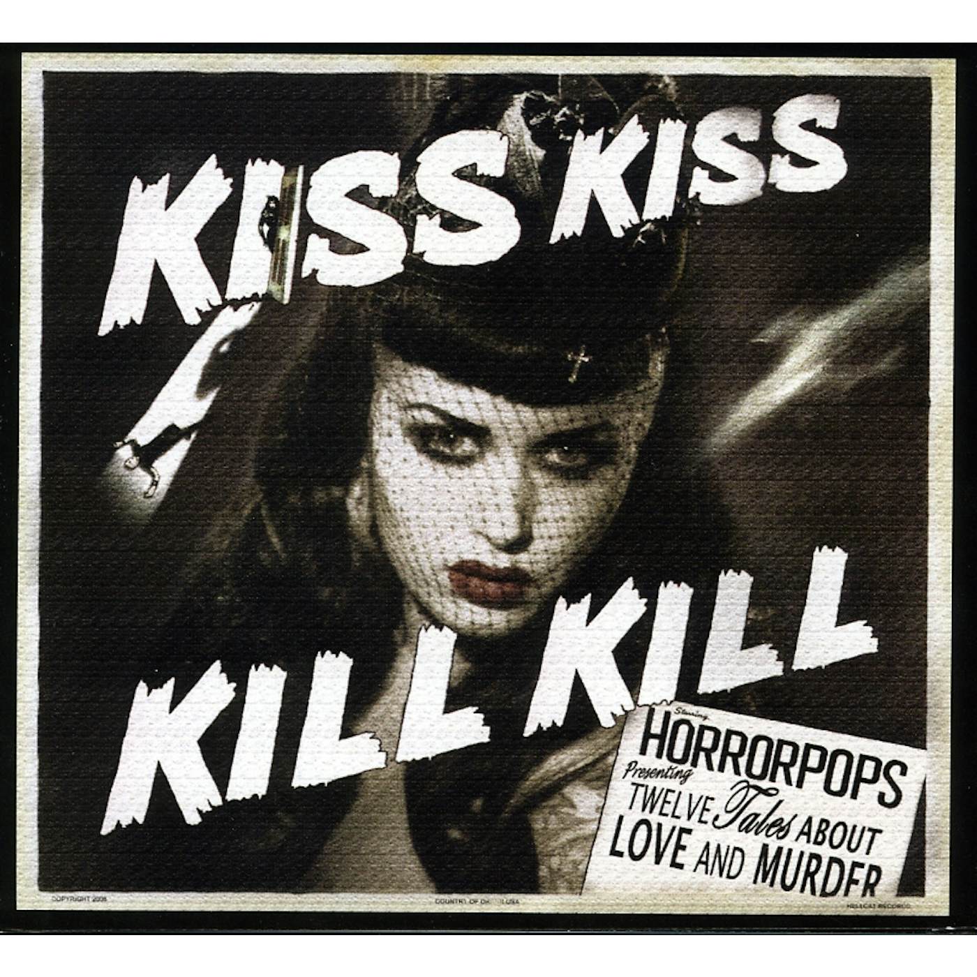 Horrorpops KISS KISS KILL KILL CD